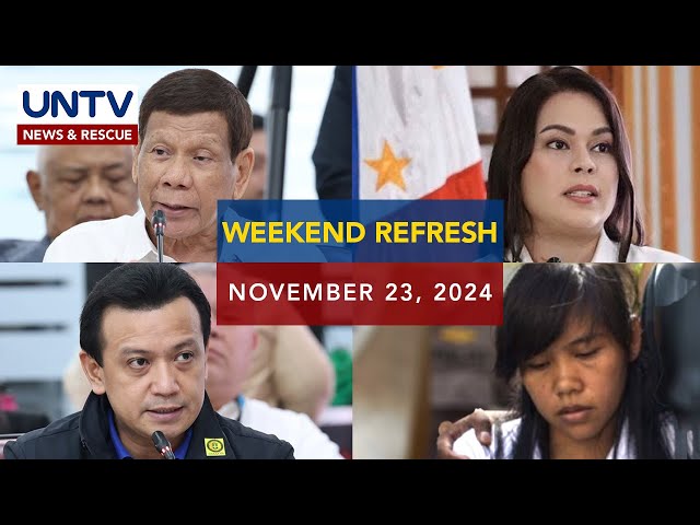 ⁣UNTV: IAB Weekend Refresh | November 23, 2024