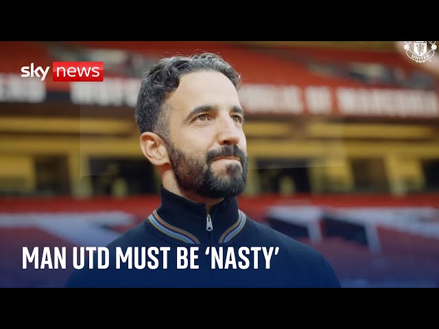 ⁣Manchester United need to stop being 'nice' under Ruben Amorim