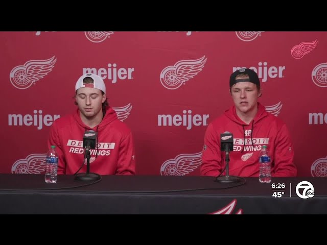 ⁣Red Wings call comeback win 'huge' after dropping three in a row