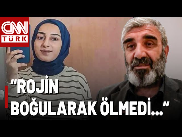 ⁣Ölümünde Cinayet İddiası! Rojin Cinayete Kurban Mı Gitti? Baba Kabaiş Otopsiyle İlgili Konuştu