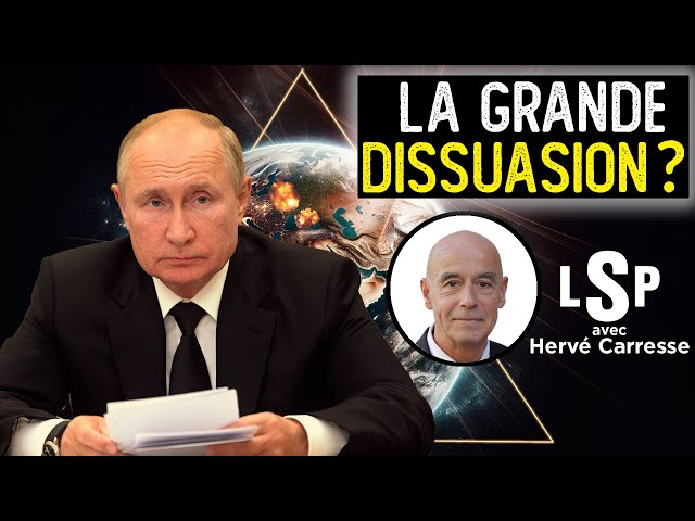 ⁣Ukraine : la bascule stratégique de Poutine ? – Hervé Carresse dans Le Samedi Politique