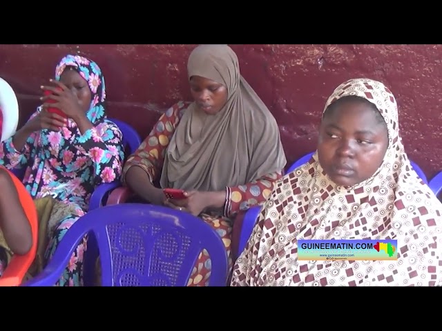 ⁣Décès de Safiatou Diabaté à Conakry: témoignages émouvants de ses parents et camarades à Matam