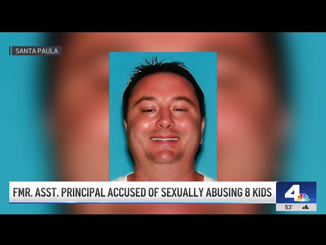 ⁣Educator accused of sexually abusing 8 students in Ventura County