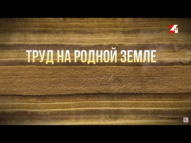 ⁣Труд на родной земле | Специальный репортаж