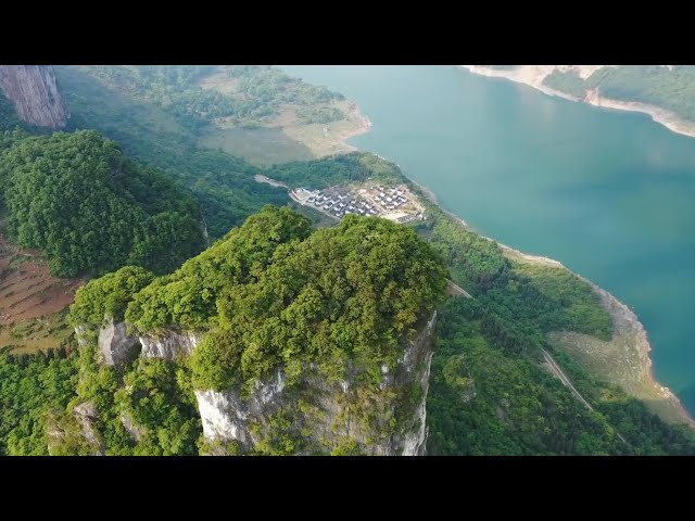 ⁣Traditional cultural heritage drives growth in remote village in China's Guizhou