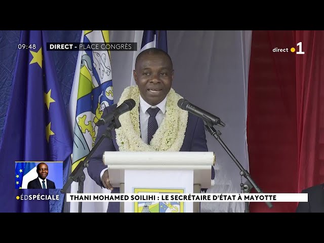 ⁣Discours de Thani Mohamed-Soilihi à Mayotte