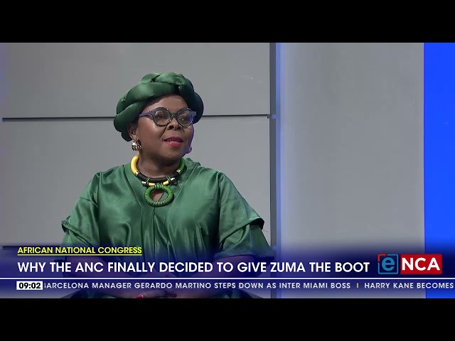 ⁣Why the ANC decided to boot Jacob Zuma out