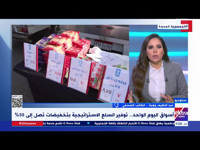 ⁣عبداللطيف وهبة الكاتب الصحفي: المبادرات آلية هامة لإحداث نوع من التوازن في الأسعار بالأسواق العامة