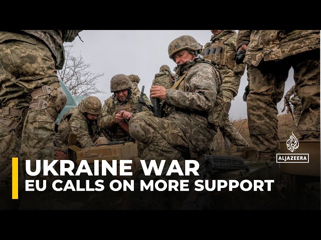 ⁣EU calls for more support to Ukraine: Renewed support follows Russia's use of new missile