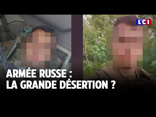 ⁣Armée russe : la grande désertion ?｜LCI