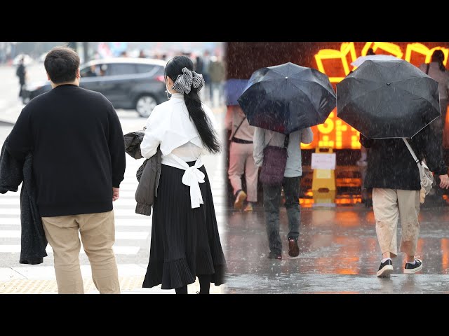 ⁣막바지 가을…다음 주 요란한 비·첫눈 가능성 / 연합뉴스TV (YonhapnewsTV)