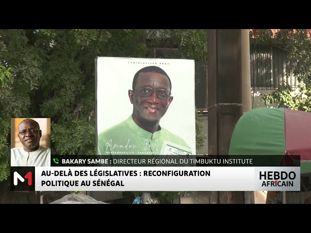 ⁣Au-delà des législatives, reconfiguration politique au Sénégal. Lecture Bakary Sambe