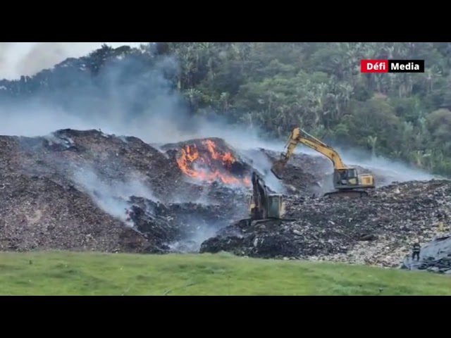 ⁣Mare-Chicose : les efforts se poursuivent pour maîtriser l’incendie