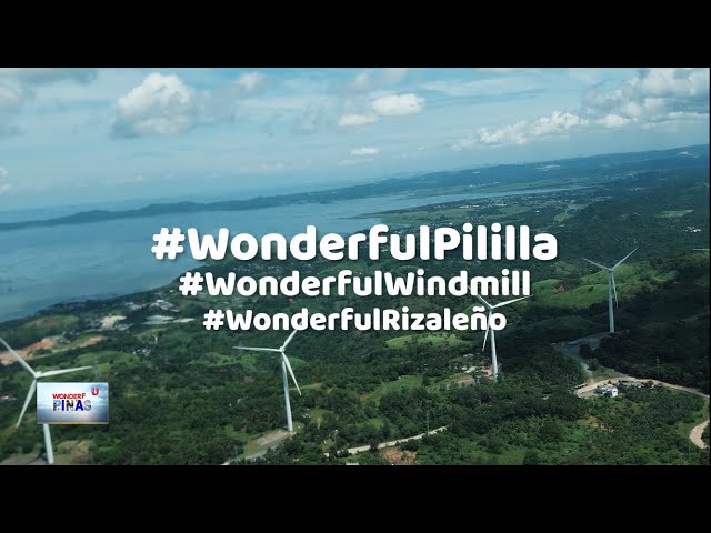 ⁣Pililla, Rizal: Explore the Windmills and Wonders at #WonderfulPinas