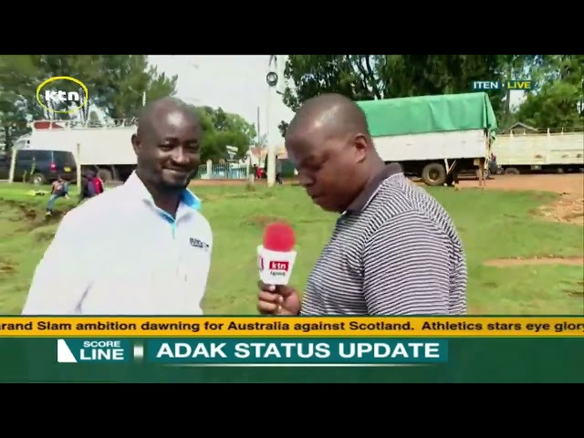 ⁣ADAK Status update | Score line