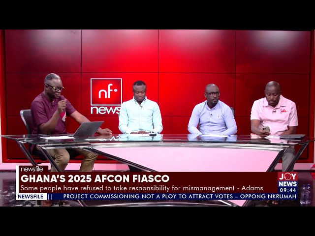 ⁣Ghana's 2025 AFCON Fiasco: How bad can it get? | Newsfile