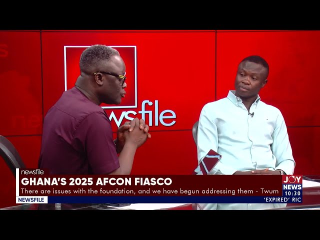 ⁣AFCON Fiasco: Appointments to the GFA are heavily tainted - Saddick Adams