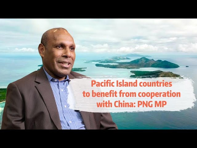 ⁣GLOBALink | Pacific Island countries to benefit from cooperation with China: PNG MP