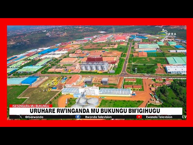 ⁣#IZINGIRO RY'UBUKUNGU: Uruhare rw'inganda mu iterambere | Ibishorwamo n'ingamba bitan