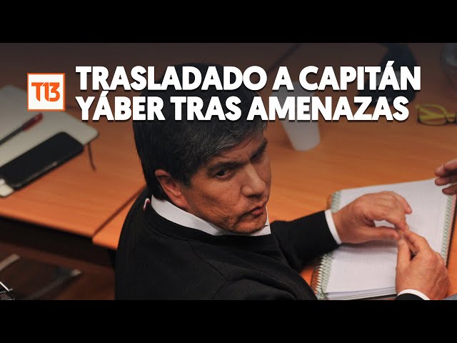 ⁣Manuel Monsalve es trasladado a Capitán Yaber tras amenazas