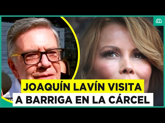 ⁣Joaquín Lavín visita a su nuera en la cárcel: Lavín Jr. podría ser formalizado