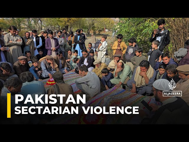 ⁣Pakistan sectarian violence: At least 30 people killed in Khyber Pakhtunkhwa