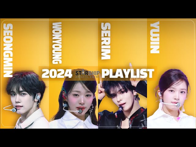 ⁣[2024 KPOP PLAYLIST] STARSHIP ⭐️ ENT ARTIST COMPILATION | KBS WORLD TV