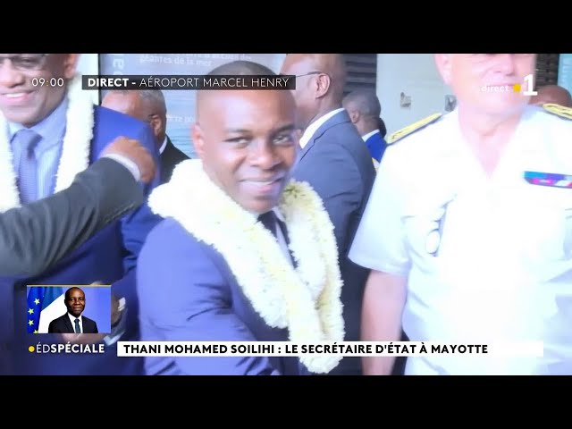 ⁣EDITION SPECIALE DE Thani Mohamed-Soilihi à Mayotte