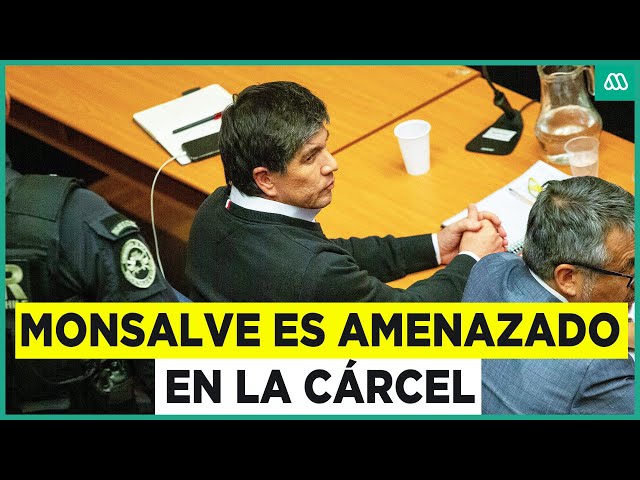 ⁣"Te vamos a poner la mano": Monsalve es amenazado en la cárcel por líder de banda