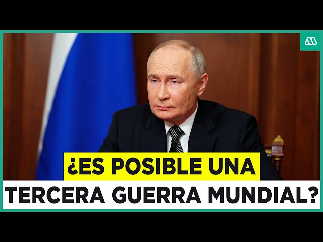 ⁣Temor por ataque nuclear ruso: ¿Es posible una tercera guerra mundial?