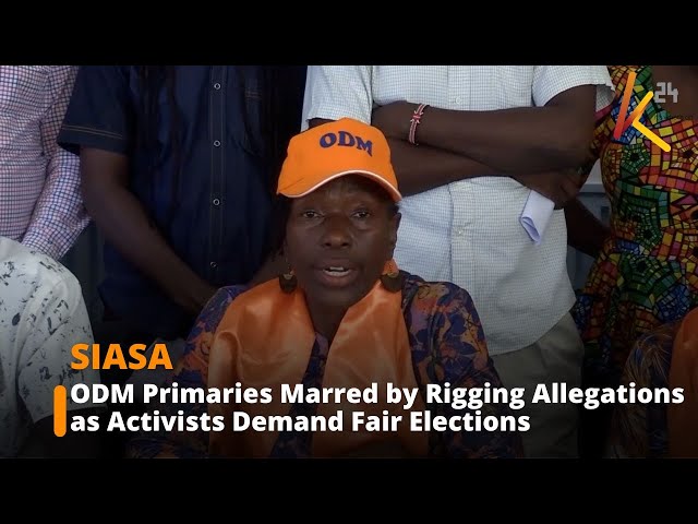 ⁣ODM Primaries in Mombasa Marred by Rigging Allegations as Activists Demand Fair Elections