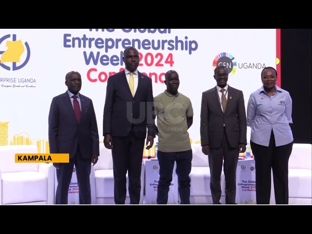 ⁣Uganda celebrates the Global Entrepreneurship Week conference