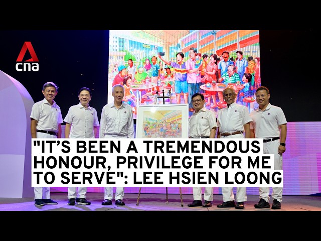 ⁣"It’s been a tremendous honour and privilege for me to serve": PAP secretary-general Lee H