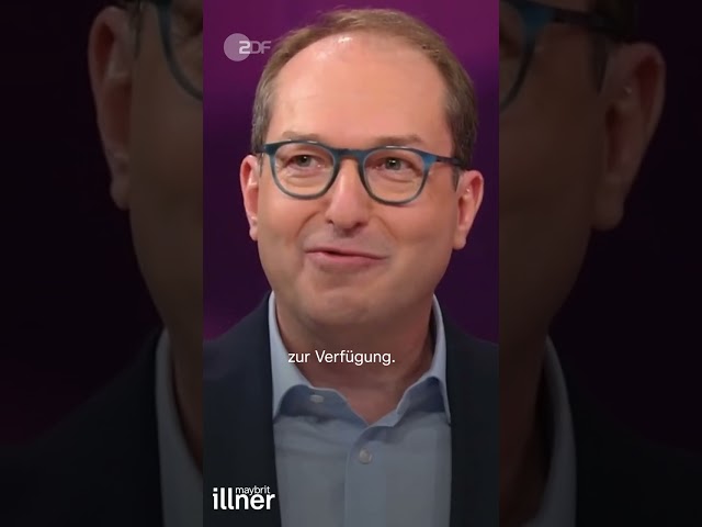 ⁣Dobrindt: "Die SPD muss Angst haben vor Pistorius" | #Illner #Short #Dobrindt #K-Frage #Sc