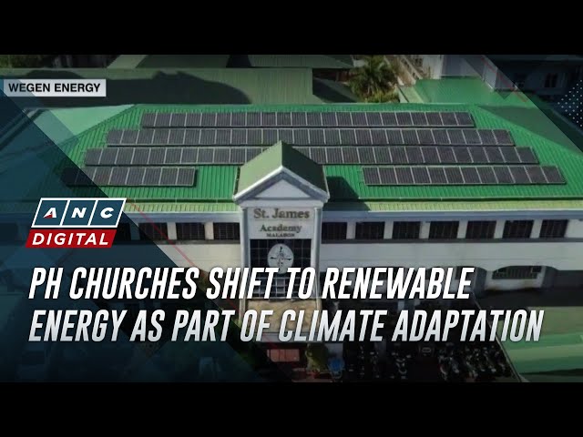 ⁣PH churches shift to renewable energy as part of climate adaptation | The World Tonight