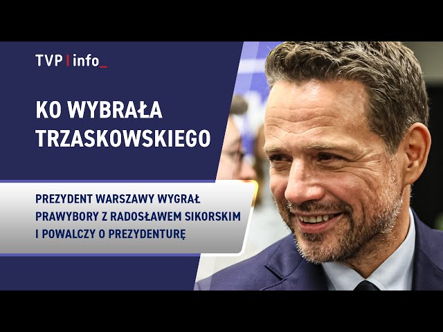 ⁣Trzaskowski kandydatem na prezydenta | PRAWYBORY W KOALICJI OBYWATELSKIEJ