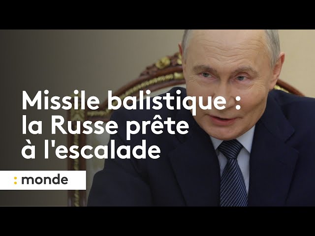 ⁣Missile balistique, la Russie prête à l'escalade