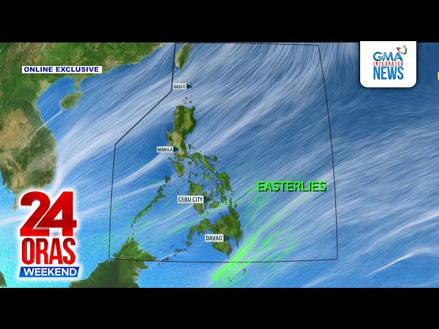 ⁣Mga Kapuso, walang binabantayang bagyo ang PAGASA sa loob at labas ng Philippine...| 24 Oras Weekend