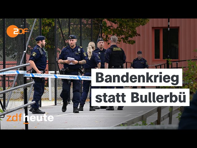 ⁣Gangs of Sweden: Wenn Teenager zu Auftragskillern werden | auslandsjournal