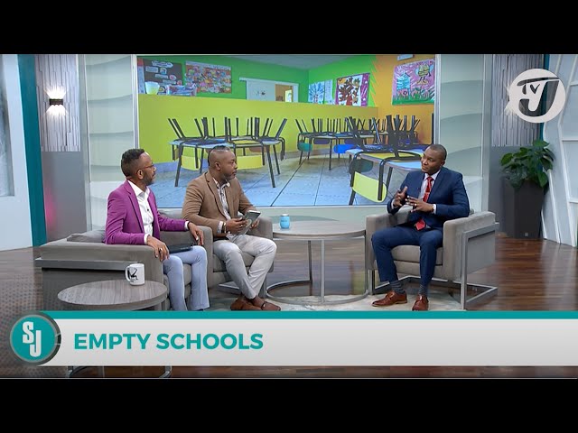 ⁣Empty Schools Dr Mark Smith Explains | TVJ Smile Jamaica