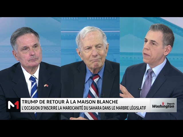 ⁣#DepuisWashington.. Quelle sera la politique étrangère américaine de Donald Trump ?