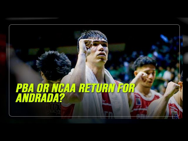 ⁣What's next for San Beda's Yuki Andrada after loss in NCAA Final 4? | ABS-CBN News