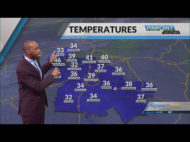 ⁣Saturday Morning Forecast | November 23, 2024