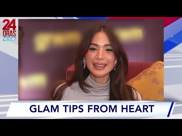 ⁣Heart Evangelista, nag-share ng ilang makeup tips and tricks #shorts | 24 Oras Weekend