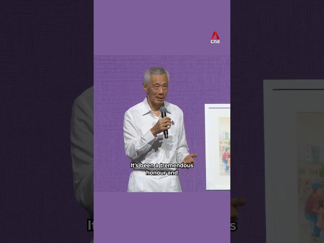 ⁣"It's been a tremendous honour": Lee Hsien Loong