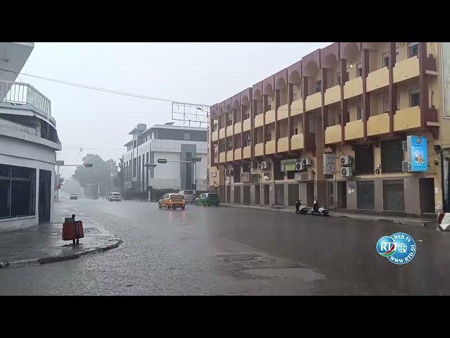 ⁣Djibouti sous la pluie : Un répit bienvenu