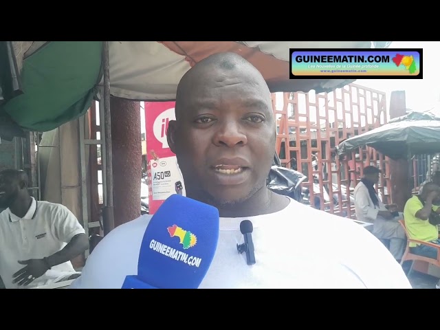 ⁣ Élimination du Sily de Guinée : réaction de certains supporters guinéens interrogés à Abidjan