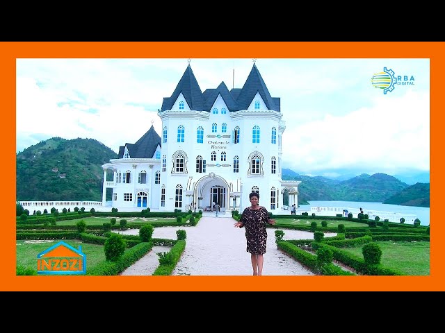 ⁣#INZOZI: Imiterere n'ibigize inzu "Château le Marara" | Ibyiza nyaburanga i Karongi