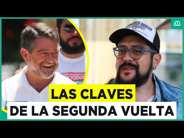 ⁣Las claves de la segunda vuelta de Orrego vs. Orrego