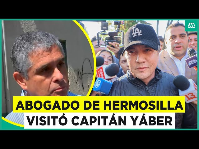 ⁣Abogado de Hermosilla visitó a su hermano en el anexo Capitán Yáber: "No hablamos del tema Mons